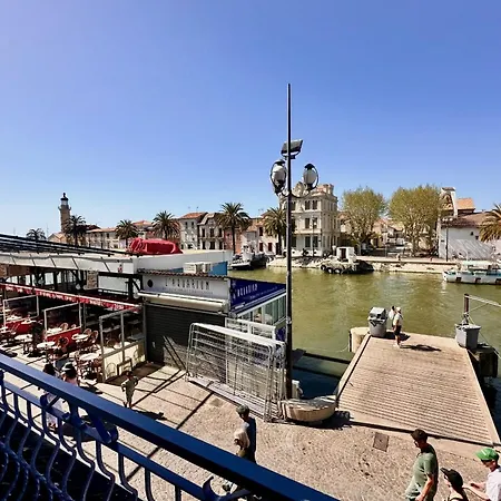 Les Poissons - Appartement Une Chambre Vue Canal Le Grau-du-Roi Extérieur photo