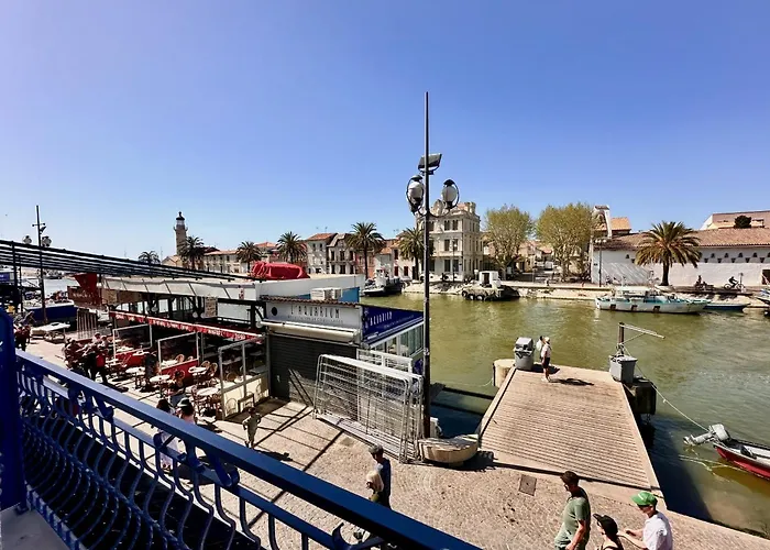 Les Poissons - Appartement Une Chambre Vue Canal